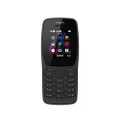 Nokia 110-2G Unlocked Dual SIM Feature Phone - 1.77" Screen - Black