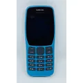 Nokia 110-2G Unlocked Dual SIM Feature Phone - 1.77" Screen - Blue (Blue)