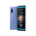 Sony Xperia 10 III Dual-SIM 128GB ROM + 6GB RAM (GSM Only | No CDMA) Factory Unlocked 5G Android Smartphone (Blue) - International Version