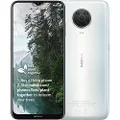 Nokia G20 Dual-SIM 64GB ROM + 4GB RAM (GSM Only | No CDMA) Factory Unlocked 4G/LTE Smart Phone (Glacier) - International Version
