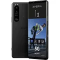 Sony Xperia 1 III XQ-BC72 5G Dual 512GB 12GB RAM Factory Unlocked (GSM Only | No CDMA - not Compatible with Verizon/Sprint) International Version Frosted Black