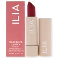 ILIA Beauty Color Block High Impact Lipstick - True Red for Women 0.14 oz Lipstick