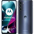 Motorola Moto G200 Dual-SIM 128GB ROM + 8GB RAM (GSM only | No CDMA) Factory Unlocked 5G Smart Phone (Stellar Blue) - International Version
