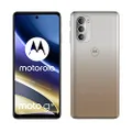 Motorola Moto G51 5G Dual-SIM 128GB ROM + 4GB RAM (GSM only | No CDMA) Factory Unlocked 5G Smart Phone (Bright Silver) - International Version