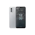 Nokia G60 5G Dual-SIM 128GB ROM + 4GB RAM (GSM only | No CDMA) Factory Unlocked 5G Smartphone (Ice) - International Version