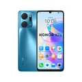 Honor X7a Dual SIM 128GB ROM + 6GB RAM Factory Unlocked 4G Smartphone (Ocean Blue) - International Version