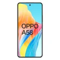 Oppo A58 4G Dual-SIM 128GB ROM + 6GB RAM (Only GSM | No CDMA) Factory Unlocked 4G/LTE Smartphone (Glowing Black) - International Version