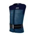 POC, Spine VPD Air Vest with Back Protector, Mountain Biking Armor for Men and Women, Cubane Blue, L/Regular