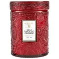 Voluspa Goji Tarocco Orange Candle | 5.5 Oz | Small Glass Jar with Glass Lid | All Natural Wicks and Coconut Wax for Clean Burning | Vegan