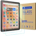 ArmorSuit [2 Pack] Designed for All New Fire HD 10/10 Plus / 10 Kids / 10 Kids Pro Tempered Glass Screen Protector (10.1 Inch, 2021) Edge to Edge Anti Bubble HD Clear