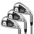 Callaway Golf Rogue ST Max Iron Set (Right Hand, Steel Shaft, Stiff Flex, 5 Iron - PW, AW, SW, Set of 8 Clubs)