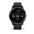 Garmin Venu 2 Plus GPS Smartwatch with All-Day Health Monitoring and Voice Functionality, Black and Slate