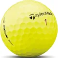 TaylorMade Men's TP5x Golf Balls - Yellow