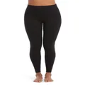 SPANX Women's Plus Size Look at Me Now Seamless Leggings Very Black 2X 26