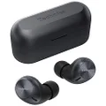 Technics EAH-AZ40-K In-Ear Fully Wireless Earphones, Compact, Bluetooth, Multi-Point Compatible, Black