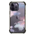 CASETiFY Ultra Impact iPhone 14 Pro Max Case [5X Military Grade Drop Tested / 11.5ft Drop Protection] - Clouds - Glossy Black