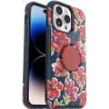 OtterBox + Pop Symmetry Series Case for iPhone 14 Pro (Only) - Non-Retail Packaging - Flowerama