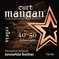 Curt Mangan Fusion Matched Phosphor Bronze Acoustic Strings (10-50)