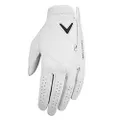 Callaway Golf 2020 Tour Authentic Glove (Left Hand, Men's Standard, Medium), White
