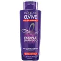 Loreal Elvive Colour Protect Anti-Brassiness Purple Shampoo/Conditioner Shampoo