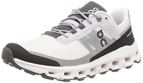On Cloudvista Trail Running Shoes for Men, Glacier | Black, 9 US X-Wide