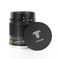 TTArtisan 50mm F1.4 ASPH MF Full Frame Camera Lens Design for High Resolution Cameras Compatible with L-Mount Panasonic S1, S1R, S1H, Sigma FP Leica T, TL, SL, CL, TL2