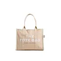 Marc Jacobs Women's The Large Tote Bag, Beige Multi, One Size