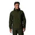 Mountain Hardwear Men's Standard Exposure/2 Gore-Tex Paclite Jacket, Surplus Green, XX-Large