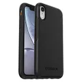 OtterBox Symmetry Case for iPhone XR, Shockproof, Drop proof, Protective Thin Case, 3x Tested to Military Standard, Black