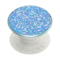 PopSockets PopGrip - Expanding Stand and Grip with a Swappable Top for Smartphones and Tablets - Sparkle Tidal Blue