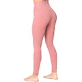 Sunzel Workout Leggings for Women, Squat Proof High Waisted Yoga Pants 4 Way Stretch, Buttery Soft Pink
