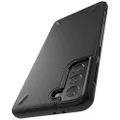 Ringke Onyx Designed for Samsung Galaxy S21 + Case (6.7 inch), Compatible with Galaxy S21 Plus Case, Anti Fingerprint Anti Slip Comfortable Grip, Sturdy Durable Shockproof Protective Cover - Black