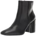 Madden Girl Women's While Ankle Boot, Black Paris, 6.5