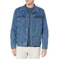 Signature by Levi Strauss & Co. Gold Label Men's Signature Jacket, (New) View Trucker, X-Large