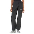 adidas outdoor Women's Terrex Multi Rain.rdy 2-Layer Rain Pants, Black (Primegreen), X-Large