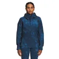 THE NORTH FACE Printed Dryzzle FUTURELIGHT Jacket - Womens, Shady Blue River Dye Print, L