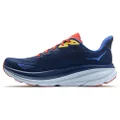 Hoka One Men's M Clifton 9 trainers, Bellwether Blue Dazzling Blue, 10.5 US
