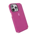 Speck Products CandyShell Pro Case Fits iPhone 13 Pro, Orchid Pink/Rosy Pink