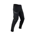 Leatt HydraDri 5.0 V23 Unisex-Adult Cycling Pants, Black, Medium