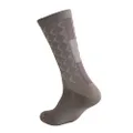 SILCA Tall Aero Cycling Socks - Super Thin Socks Unisex, aero socks designed for Aero Marginal Gains, 19.5cm cuff, Gray, Large