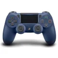 Sony Cuh-Zct2G Dual Shock4 Wireless Controller, Midnight Blue - Playstation 4