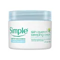 Simple Water Boost Skin Quench, Sleeping Cream, 1.7 Ounce