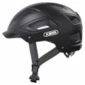ABUS Hyban 2.0, Cycling Helmet for Urban Commuting - Velvet Black - XL (58-63)