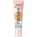 L'Oreal Paris Skin Paradise Water-infused Tinted Moisturizer with Broad Spectrum SPF 19 sunscreen lightweight, natural coverage up to 24h hydration for a fresh, glowing complexion, Medium 02, 1 fl oz