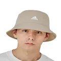 Adidas ADM Reversible Bucket Hat, BEG/WHT, 58
