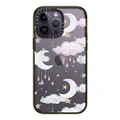CASETiFY Impact Case for iPhone 14 Pro Max - Candy Cotton Clouds - Glossy Black Re CTF-4792122-16004727