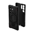URBAN ARMOR GEAR UAG Designed for Samsung Galaxy S23 Ultra Case 6.8" Monarch Pro Kevlar Black - Premium Rugged Heavy Duty Shockproof Protective Cover Compatible with Magnetic Charging