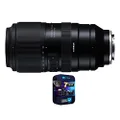 Tamron AFA067S700 50-400mm F/4.5-6.3 Di III VC VXD Telephoto Lens for Sony E-Mount Bundle with 7 YR CPS Enhanced Protection Pack
