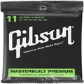Gibson Masterbuilt Premium Phosphor Bronze Acoustic Guitar Strings, Ultra Light 11-52