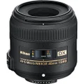 Nikon AF-S DX Micro-NIKKOR 40mm f/2.8G Fixed Zoom Lens with Auto Focus for Nikon DSLR Cameras